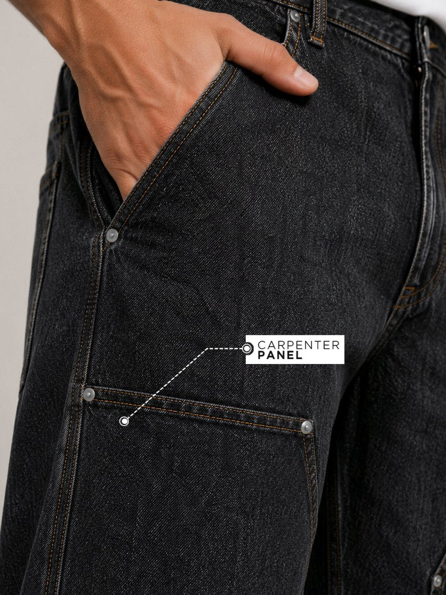 Black Carpenter Denim - Jeans | MyDesignation