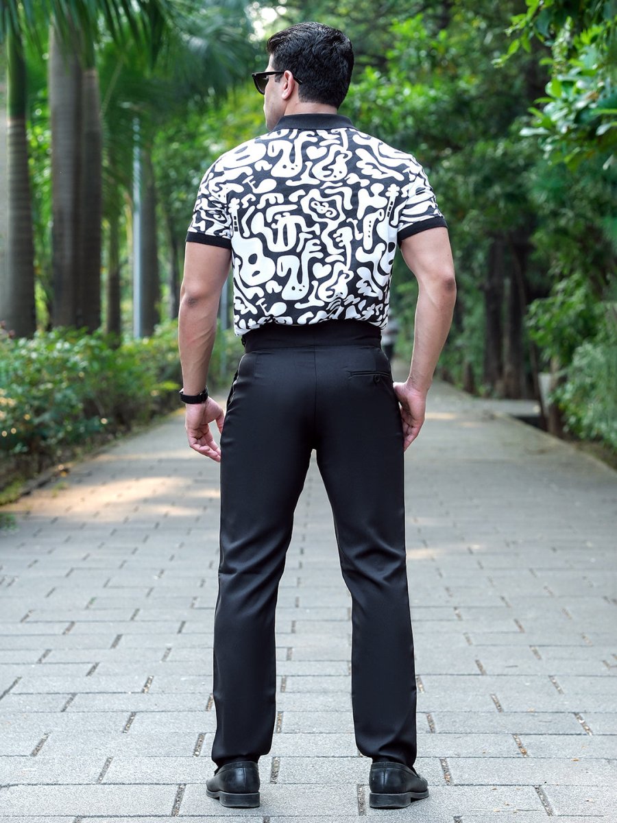 Black Gurkha Pants - Men Pants | Mydesignation