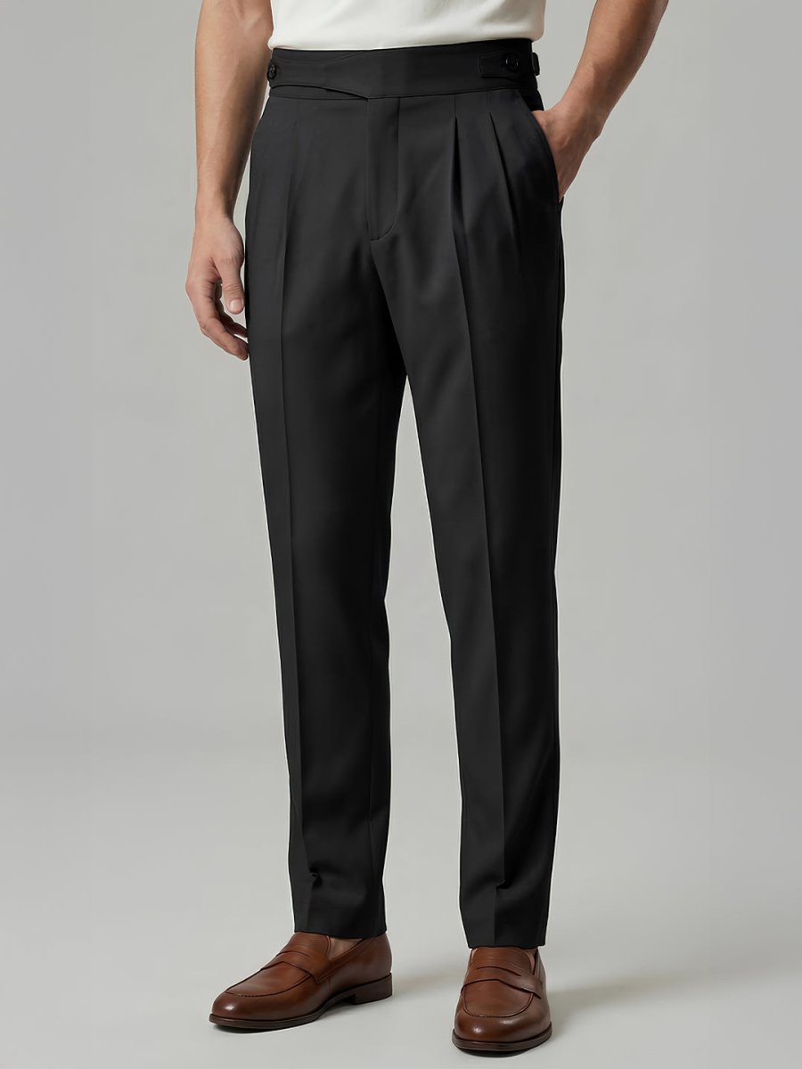 Black Gurkha Pant | Men's Bottomwear | Mydesignation – MyDesignation