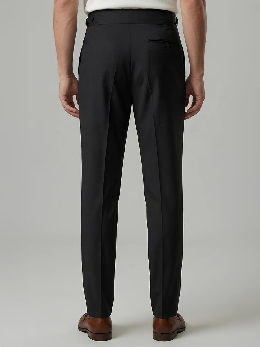 Black Gurkha Pants - Pants | Mydesignation