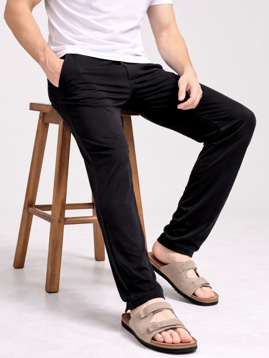 Black Tensile Pant - Pants | Mydesignation