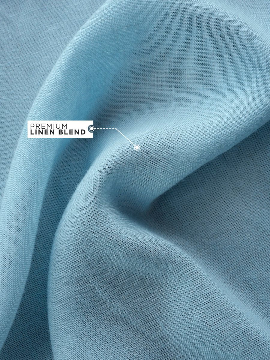 Blue Linen Shirt - Shirt | MyDesignation