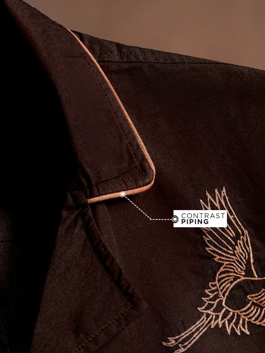 Bonsai Embroidered | Summer Collection - Shirt | Mydesignation