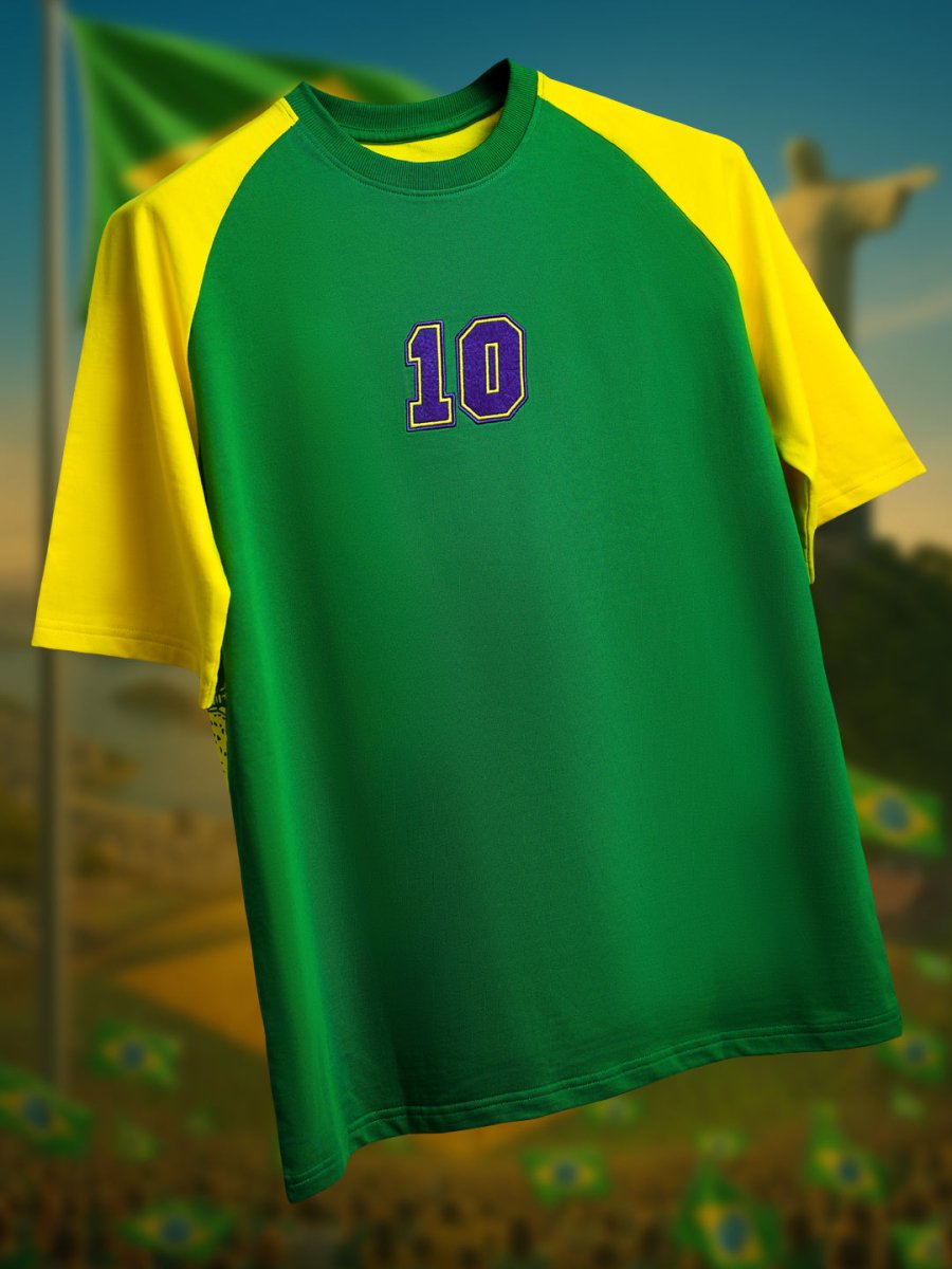 Brazil - Women Oversized T-shirt | Mydesignation
