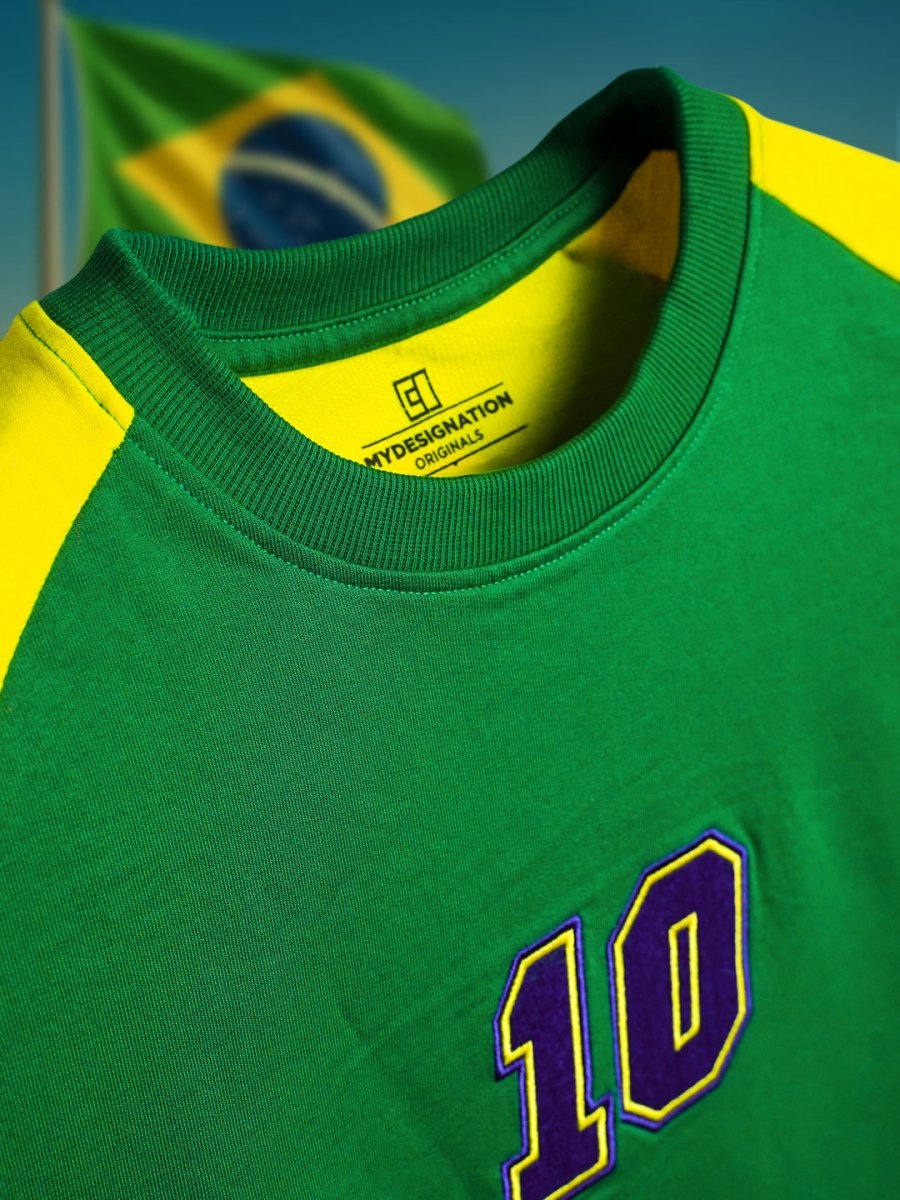 Brazil - Women Oversized T-shirt | Mydesignation