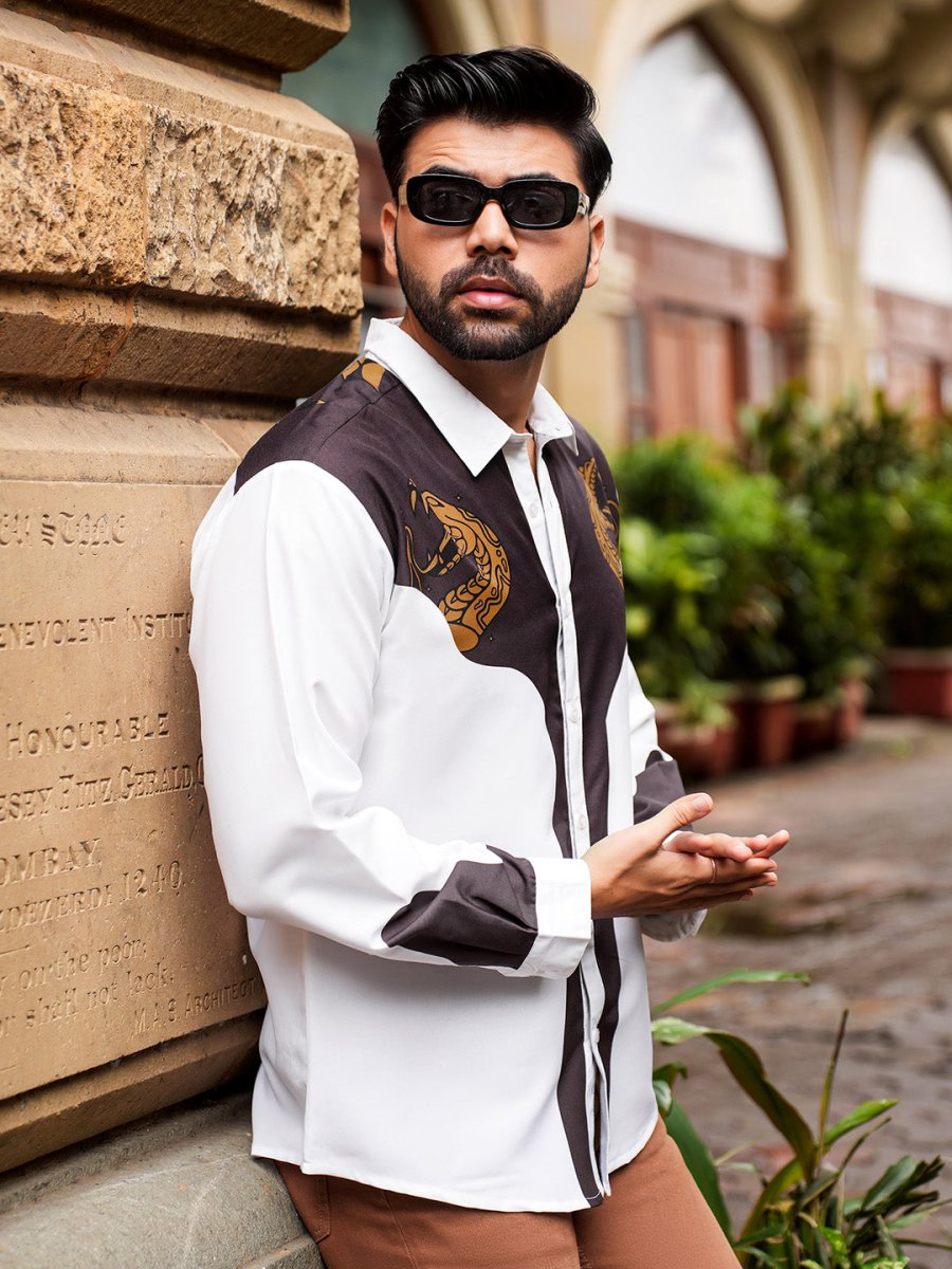 Caustic Cowboy - Men Shirt | Mydesignation