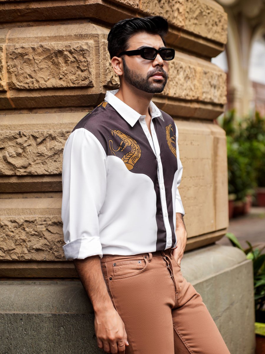 Caustic Cowboy - Men Shirt | Mydesignation