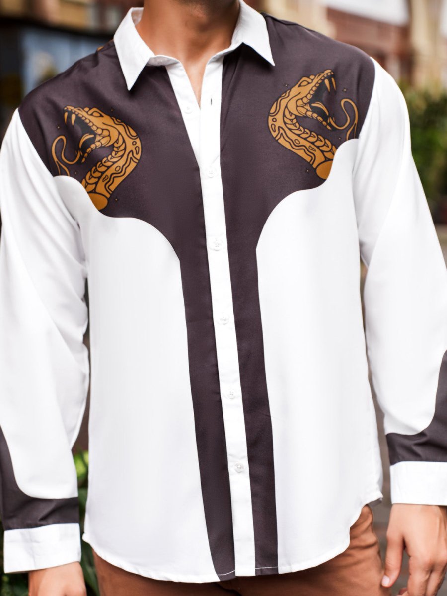 Caustic Cowboy - Men Shirt | Mydesignation