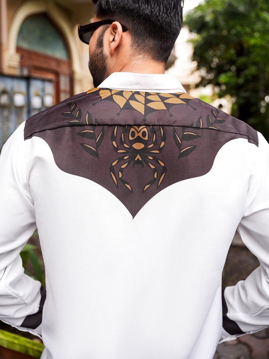 Caustic Cowboy - Men Shirt | Mydesignation