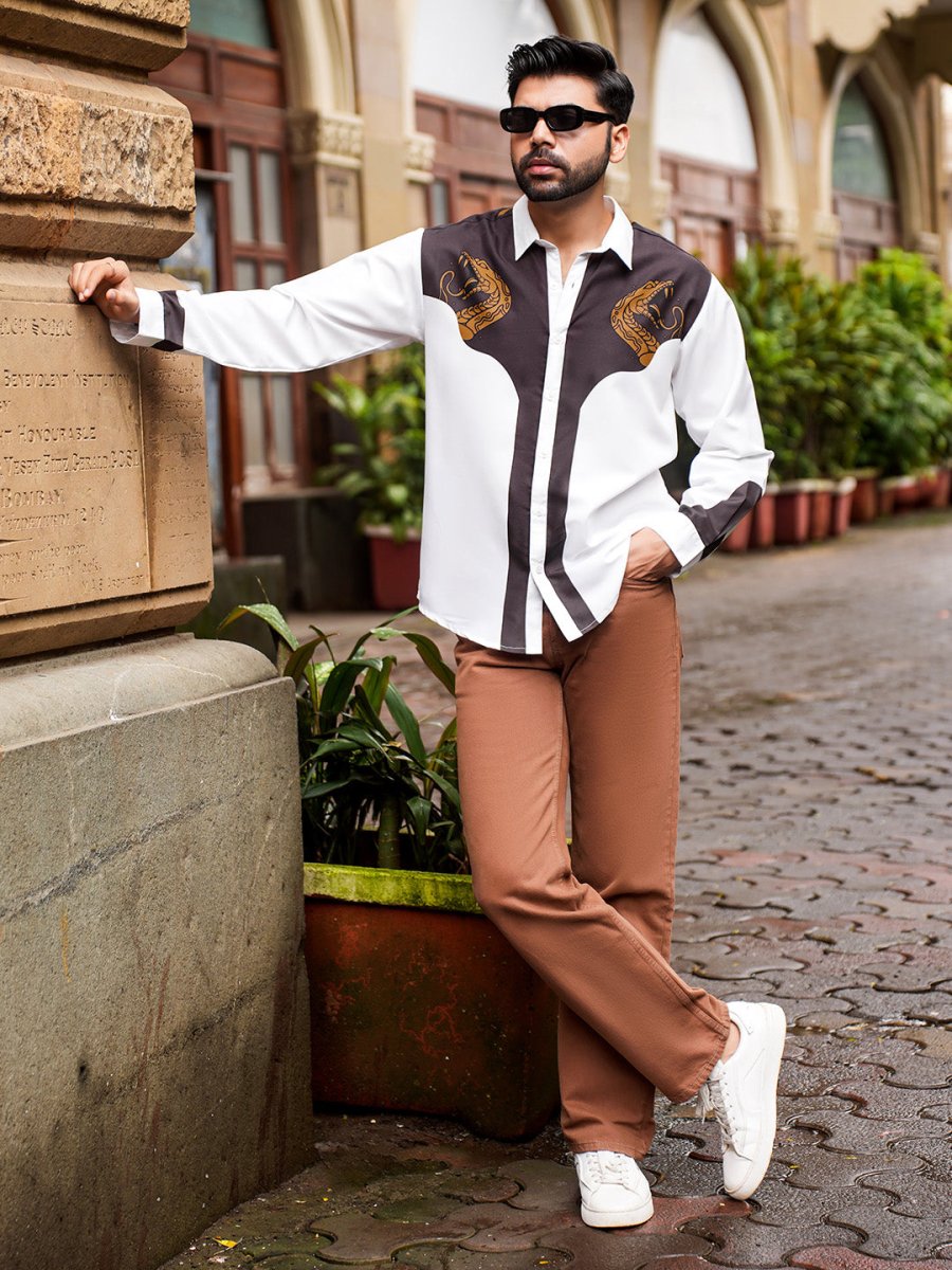 Caustic Cowboy - Men Shirt | Mydesignation