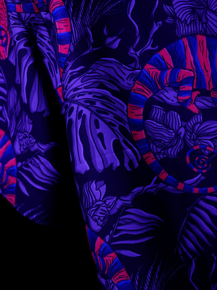 Chameleon Shirt - Men Shirt | Mydesignation