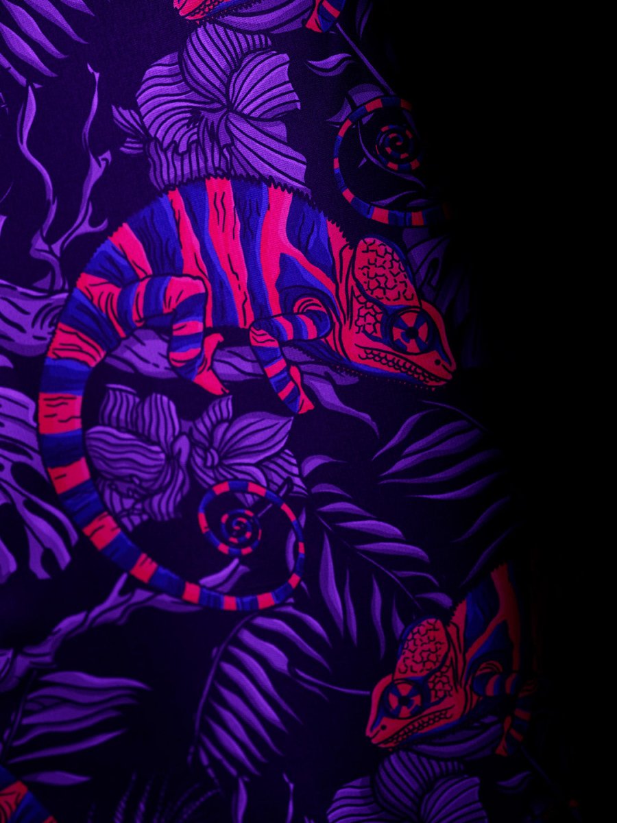 Chameleon Shirt - Men Shirt | Mydesignation