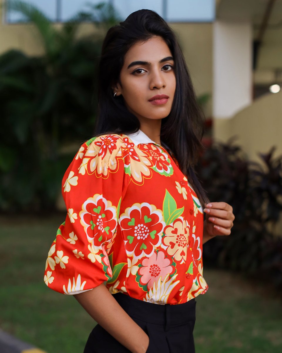 Cherry Blossom - Women Shirt | Mydesignation