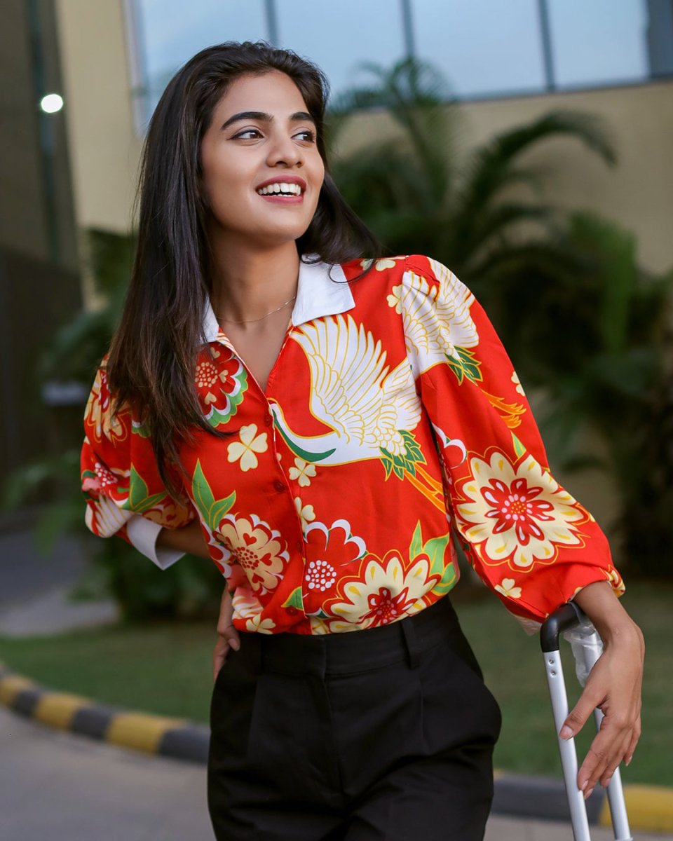 Cherry Blossom - Women Shirt | Mydesignation