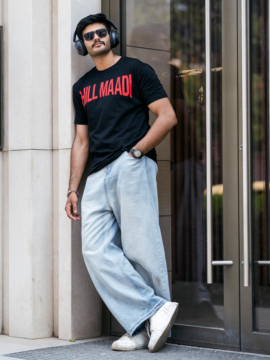 Chill Maadi - Printed T-shirt | Mydesignation
