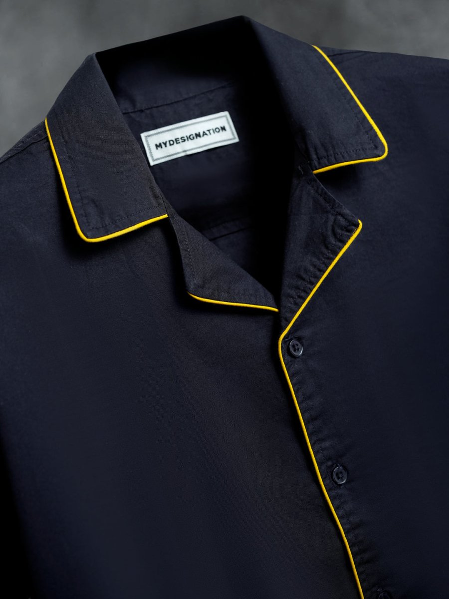 Chinese Luxe Embroidered Shirt - Men Shirt | Mydesignation