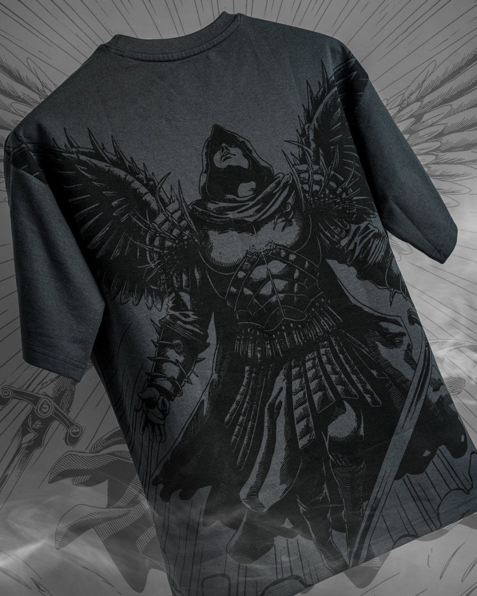 Buy Chosen One Oversized Tshirt Graphic Printed Mydesignation