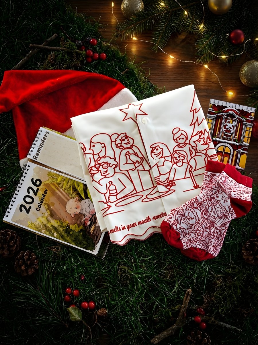 Christmas Feast Box - Santa&