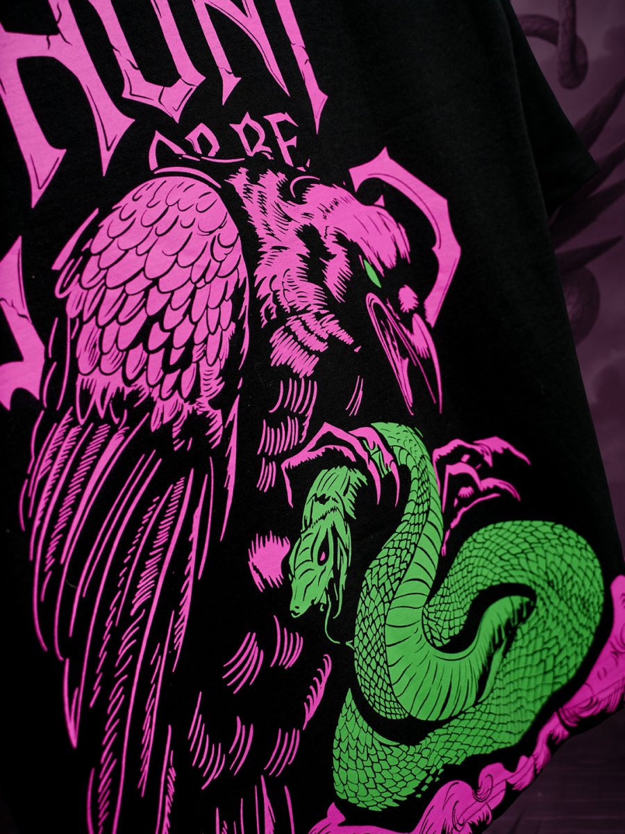 Clash - Men Oversized T-shirt | Mydesignation