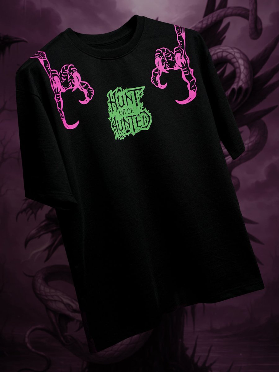 Clash - Men Oversized T-shirt | Mydesignation