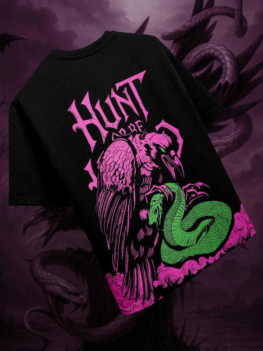 Clash - Men Oversized T-shirt | Mydesignation