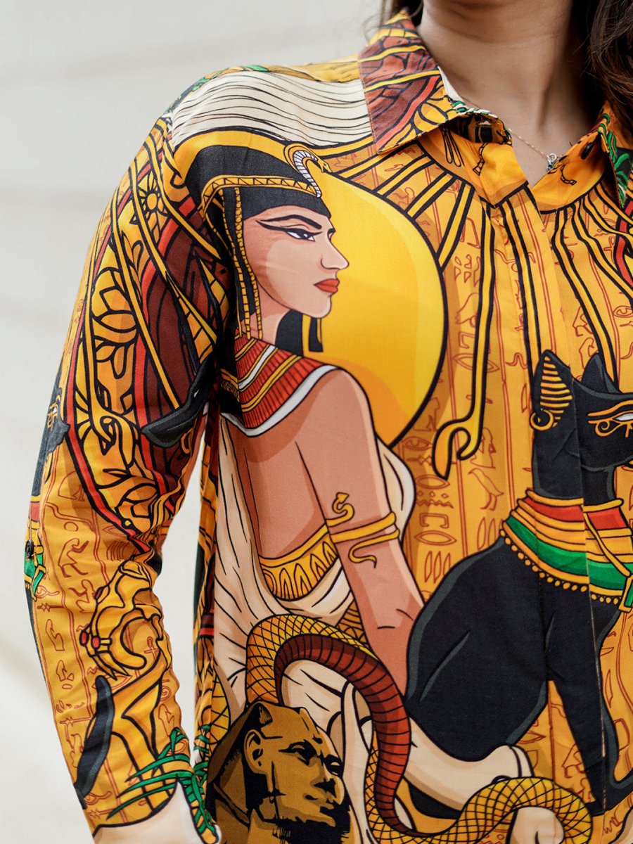 Cleopatra - Women Shirt | Mydesignation