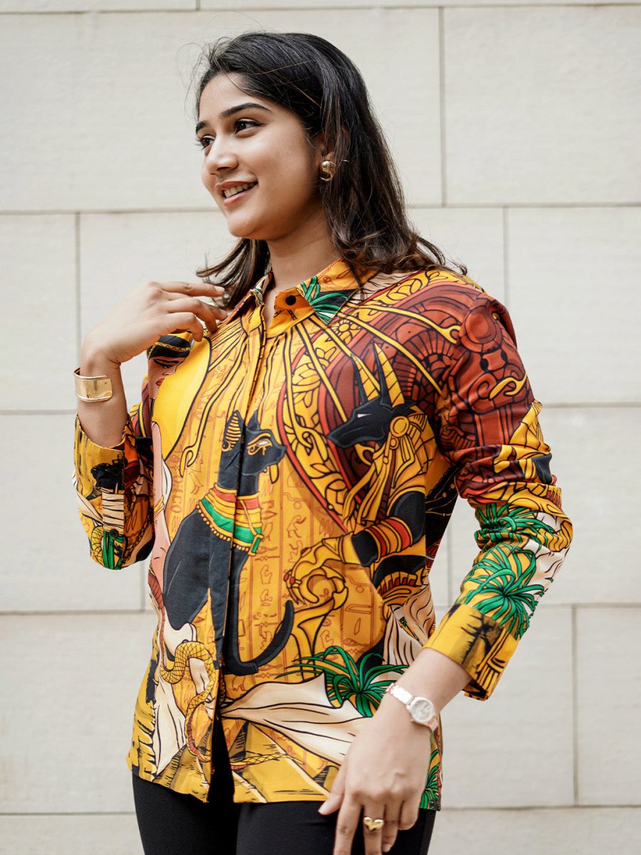 Cleopatra - Women Shirt | Mydesignation