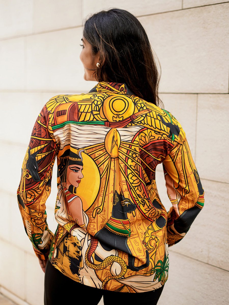 Cleopatra - Women Shirt | Mydesignation