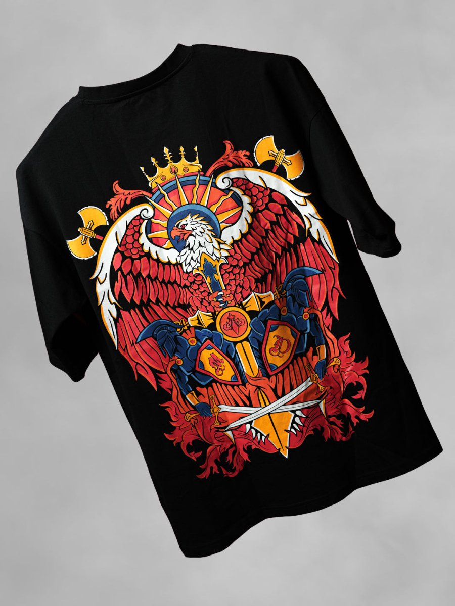 Conquer| Reflective - Oversized T-shirt | Mydesignation