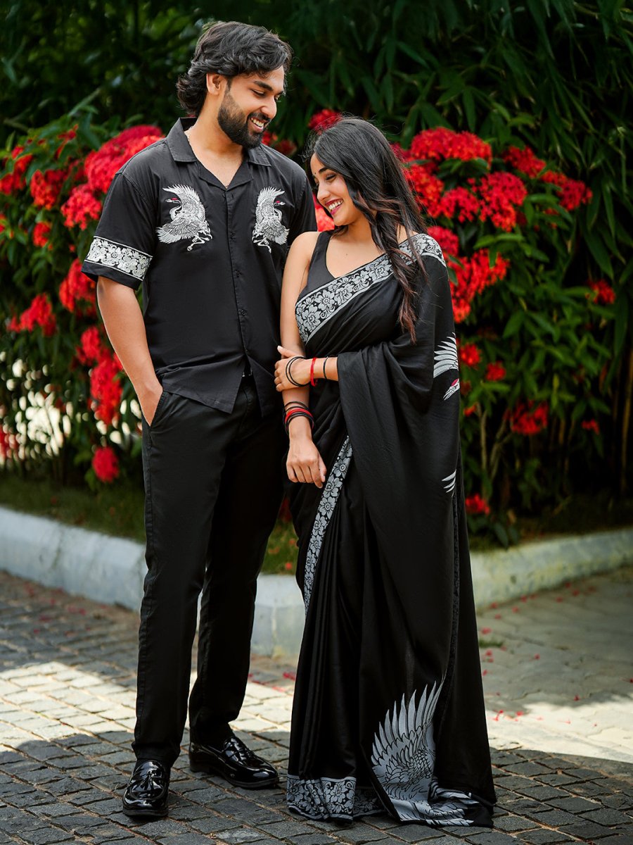 Crane Couple Box - Festive Combo | Mydesignation