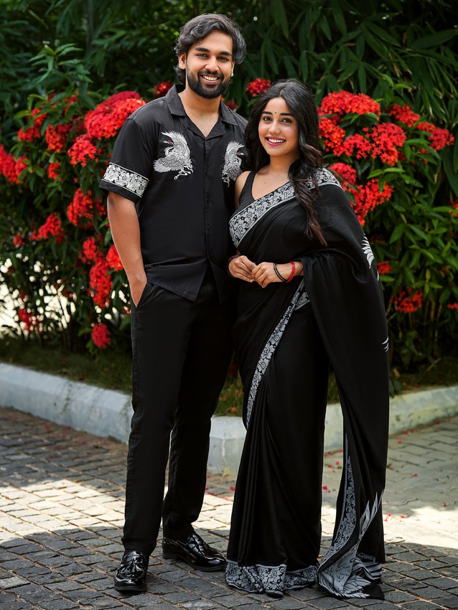 Crane Couple Box - Festive Combo | Mydesignation