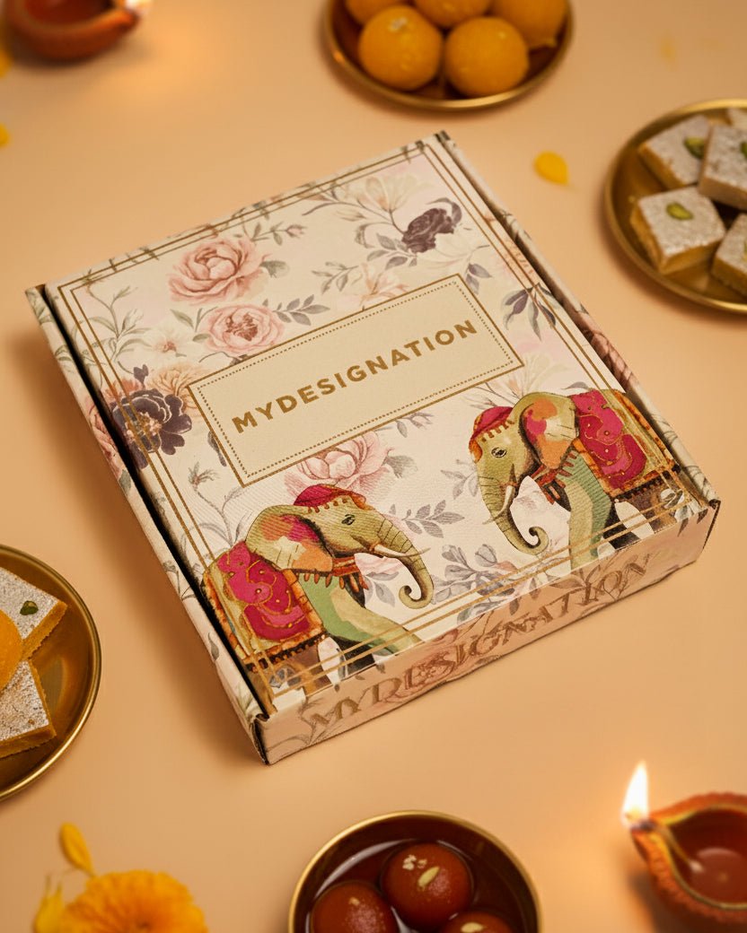 Crane Couple Box - Festive Combo | Mydesignation