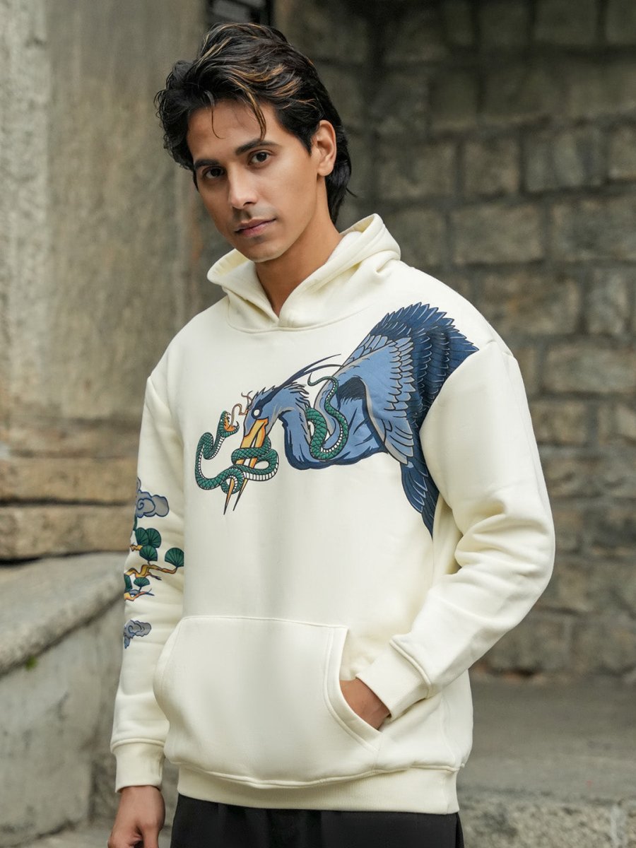 Snake Wing Hoodie | Men's Hoodies | Mydesignation – MyDesignation