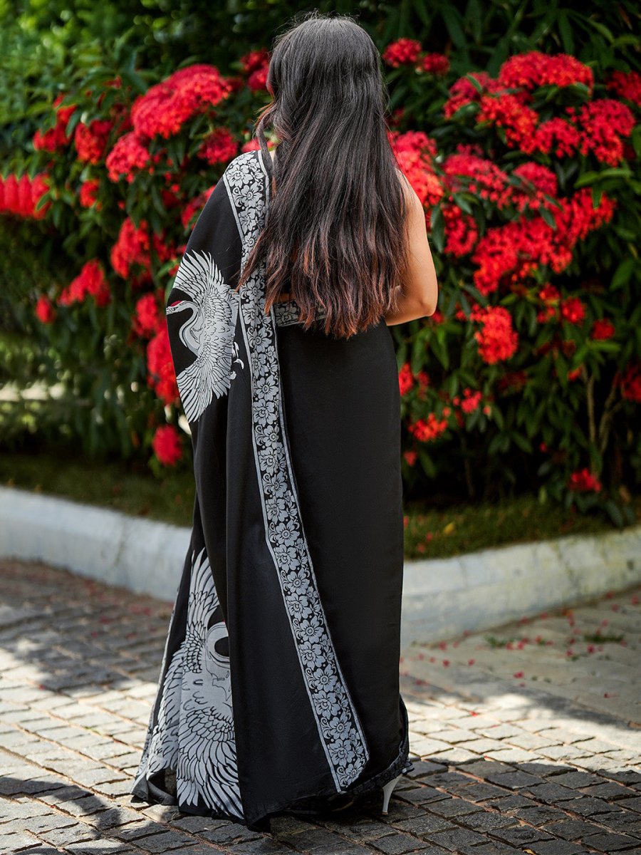 Crane Saree - Saree | Mydesignation