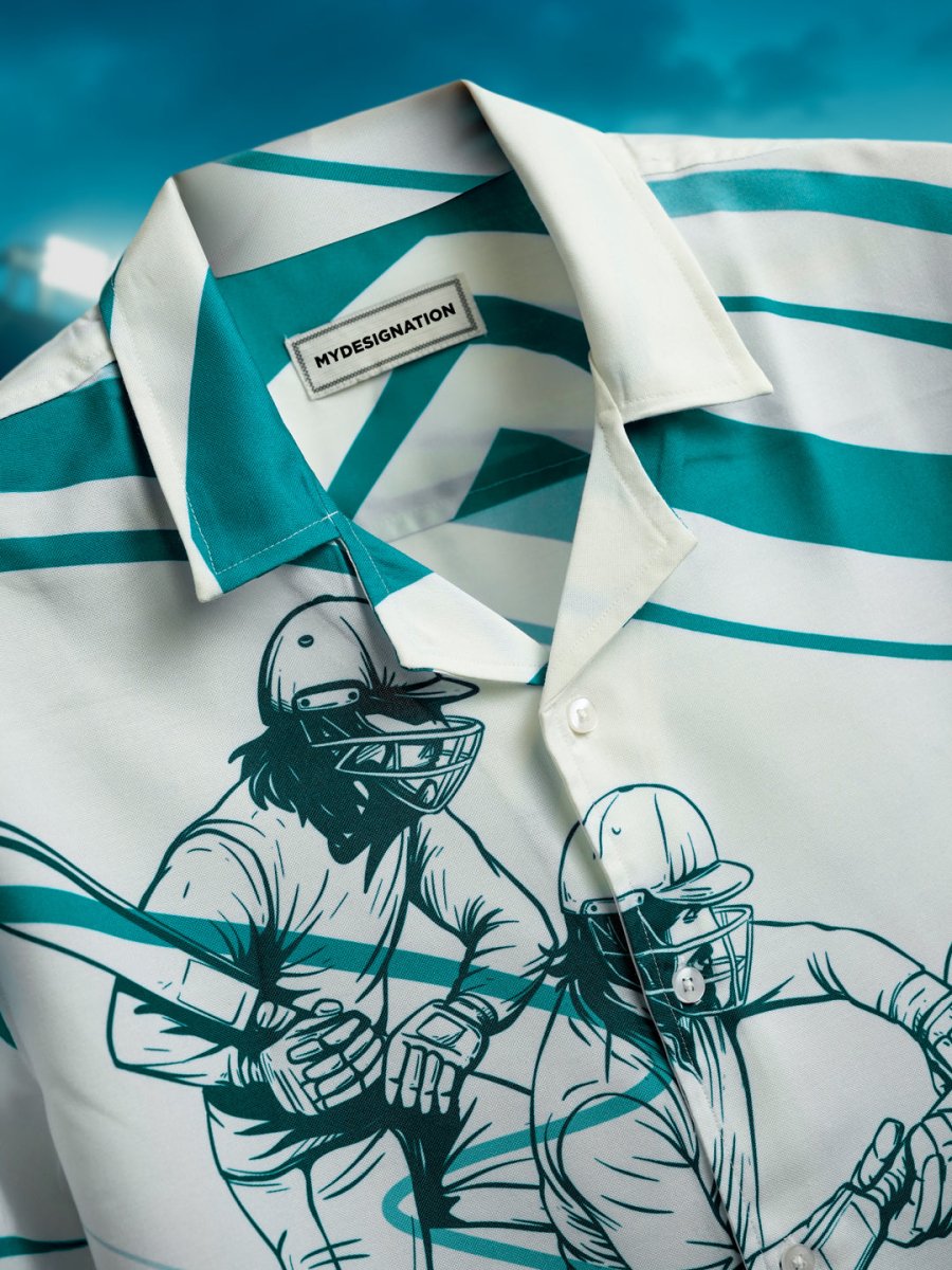 Cricket Shirt - Sports Edition | Mydesignation