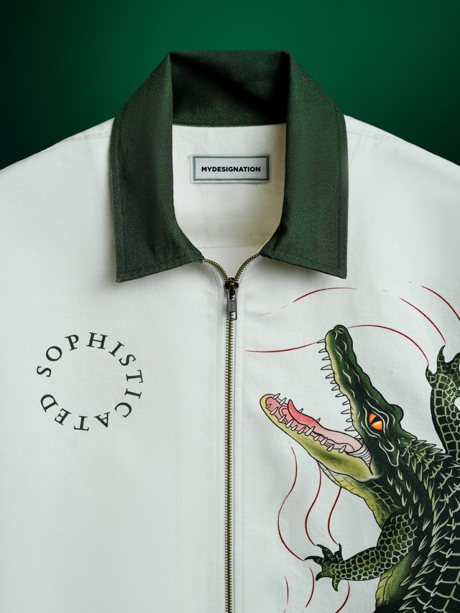 Crocodile Shirt - Men Shirt | Mydesignation