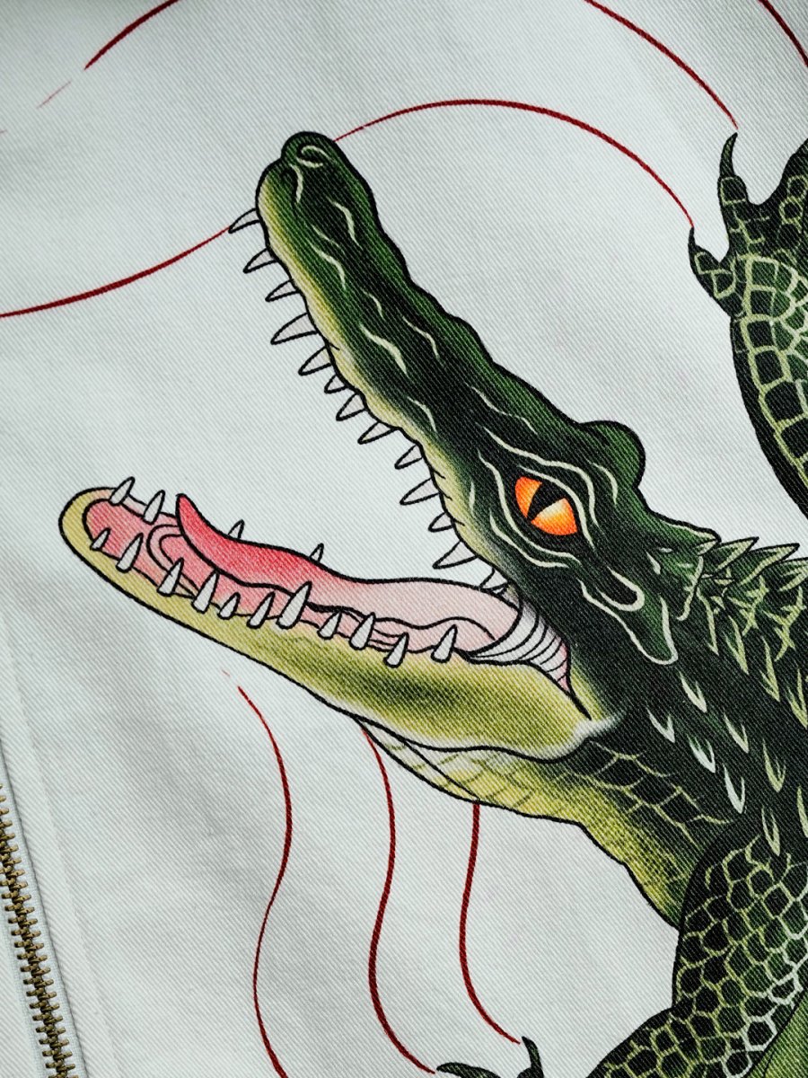 Crocodile Shirt - Men Shirt | Mydesignation