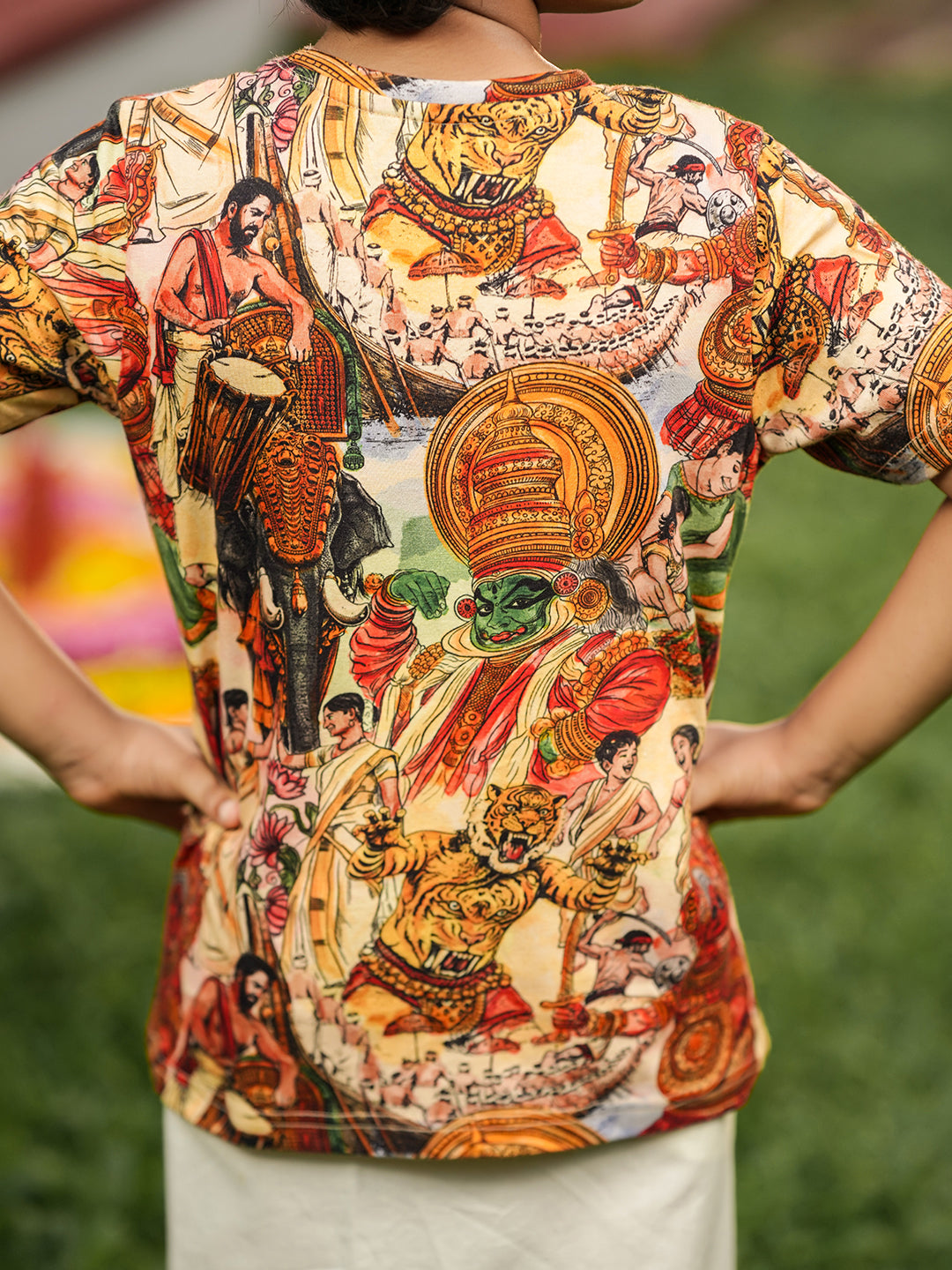 Onam Cultural Kids Tshirt