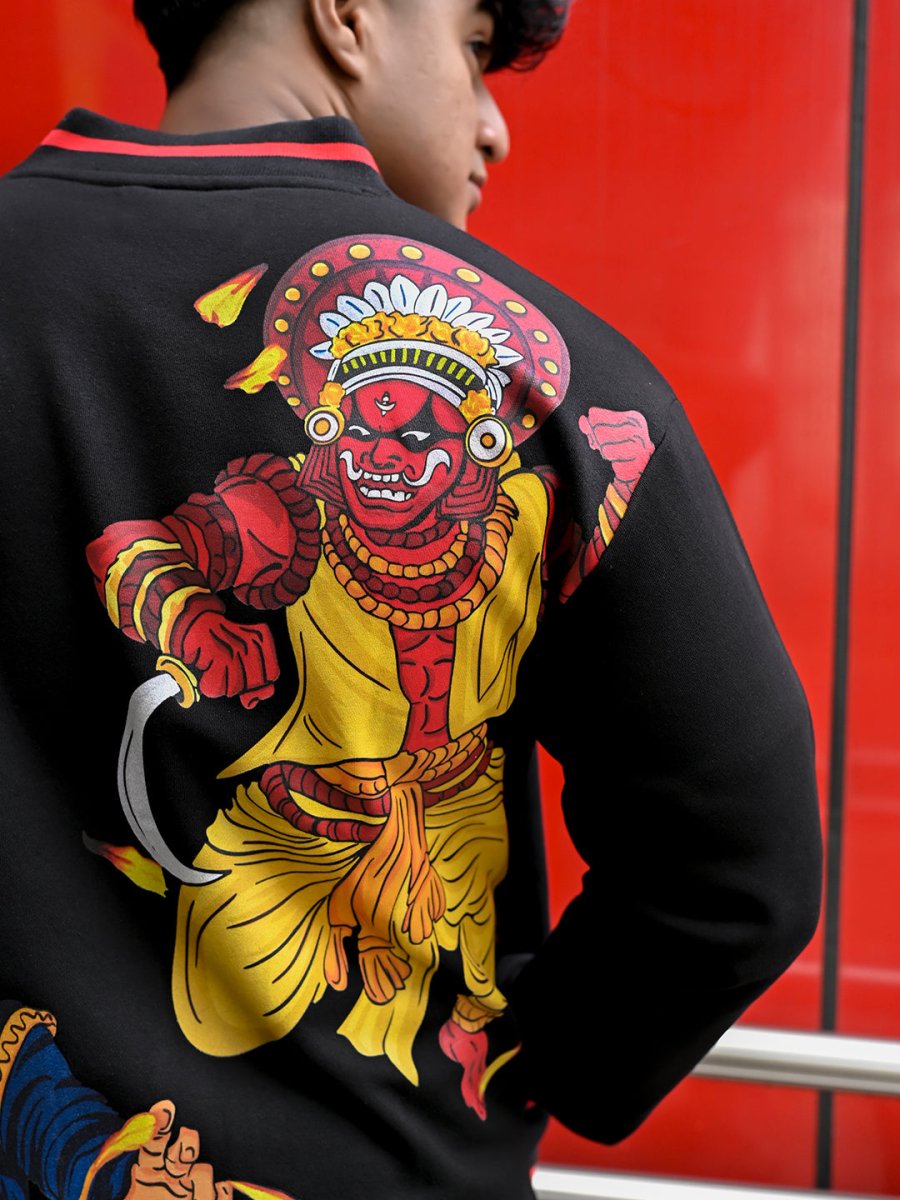Culture Embroidered Varsity Jacket - Jacket | Mydesignation