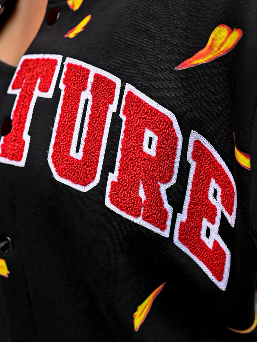 Culture Embroidered Varsity Jacket - Jacket | Mydesignation