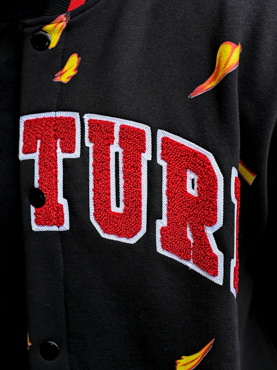 Culture Embroidered Varsity Jacket - Jacket | Mydesignation