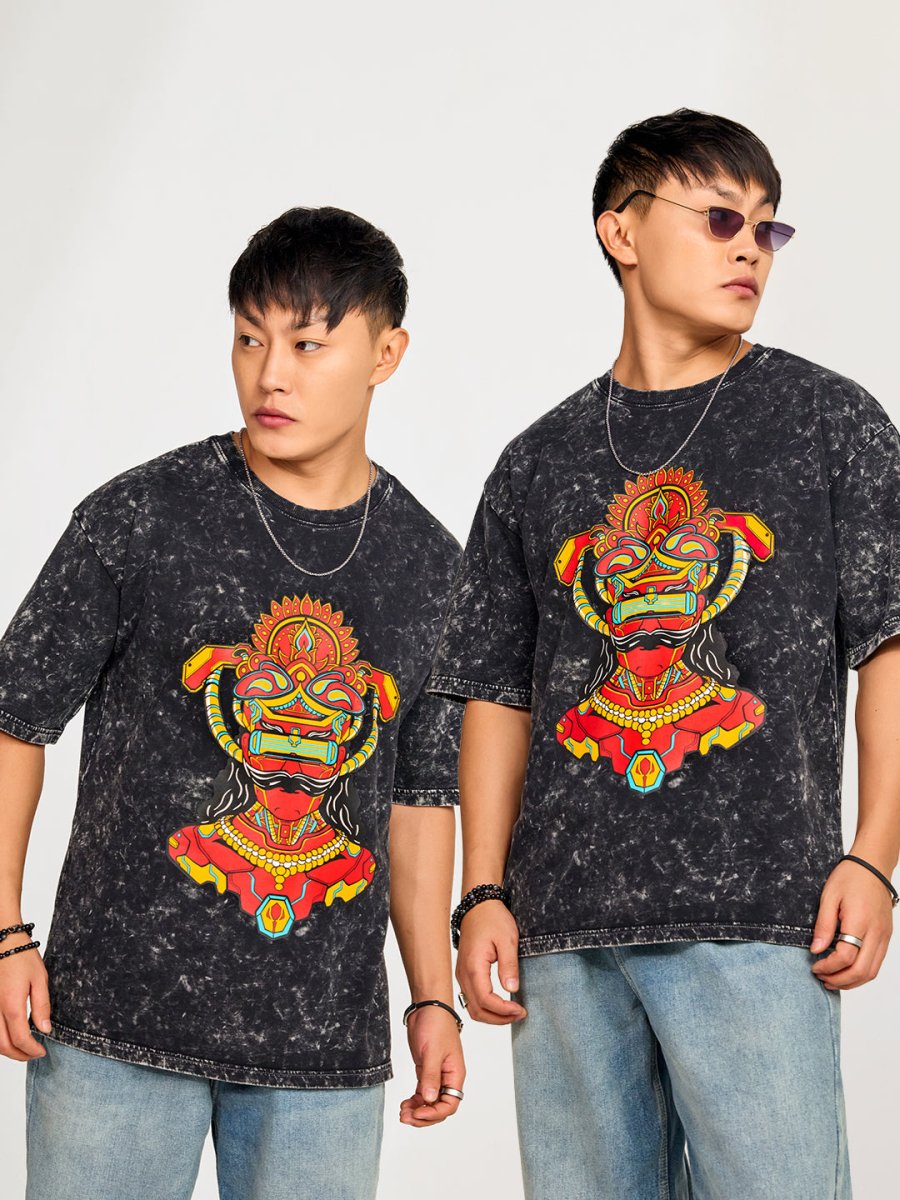 Cyborg Asura - Oversized T-shirt | MyDesignation