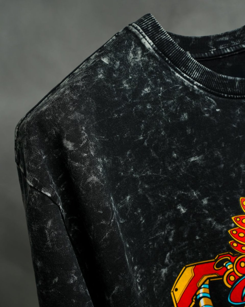 Cyborg Asura - Women Oversized T-shirt | Mydesignation