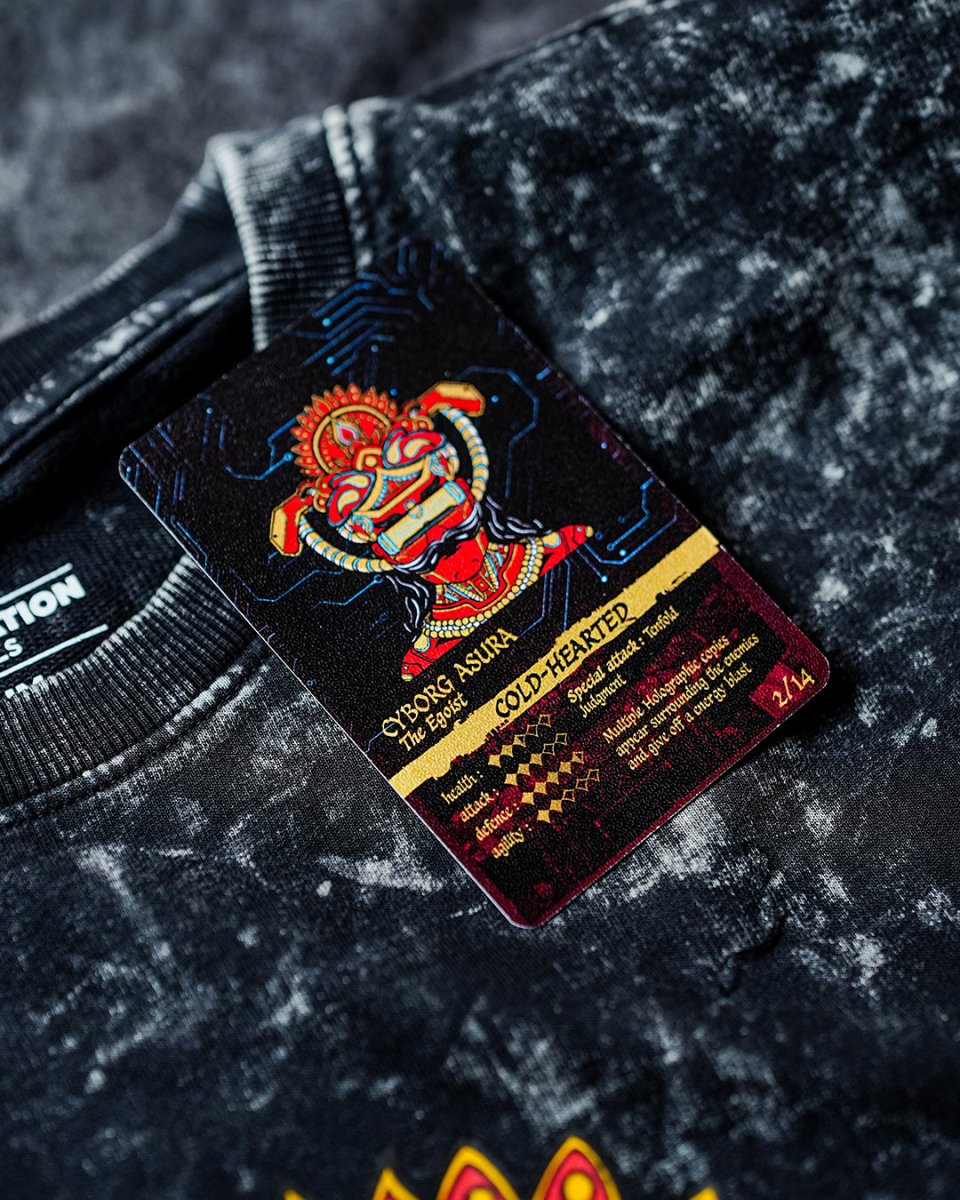 Cyborg Asura - Women Oversized T-shirt | Mydesignation