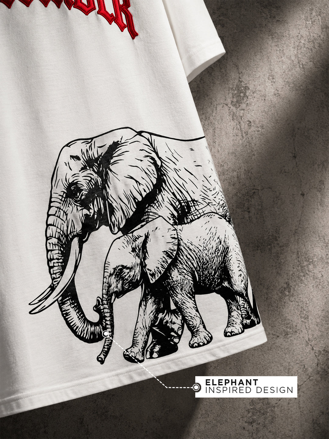 Defender Oversized Tshirt