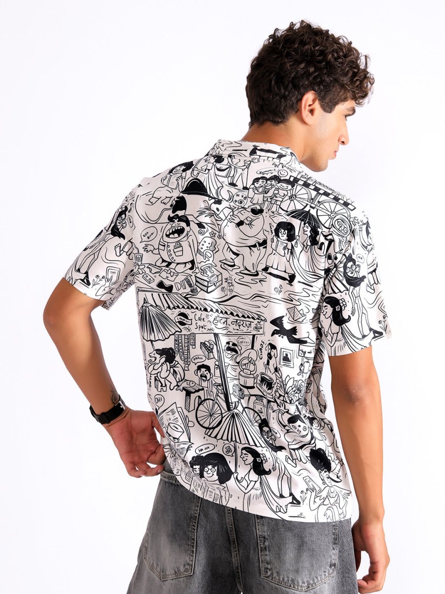 Desi Doodle - Men Shirt | Mydesignation