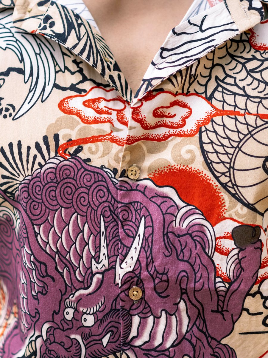 Dragon Dynasty Shirt - Shirt | Mydesignation