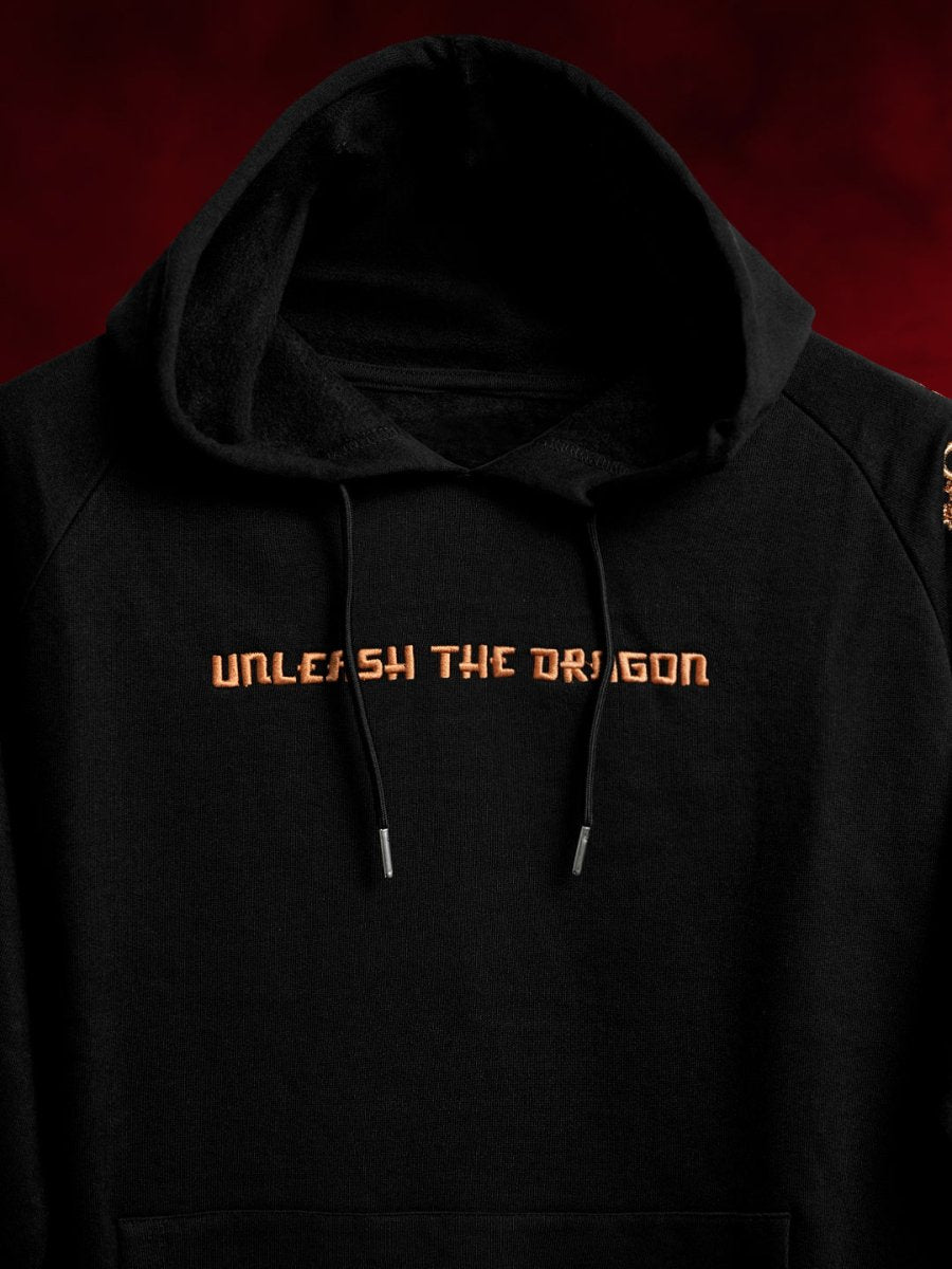 Dragon Hoodie - Embroidered - Hoodie | Mydesignation
