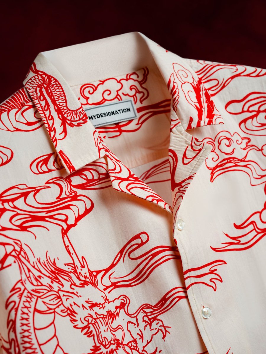 Dragon - Men Shirt | Mydesignation