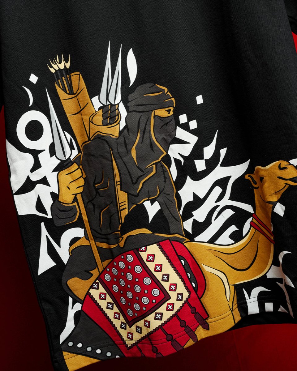 Dune Oversized Tee - Women Oversized T-shirt | Mydesignation